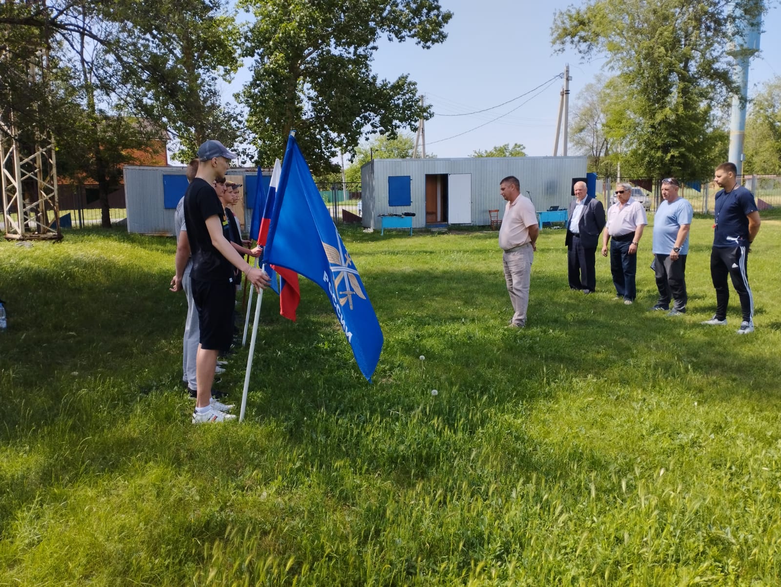 Военно-полевые сборы в сл. Большая Мартыновка - ДОСААФ Ростов-на-Дону